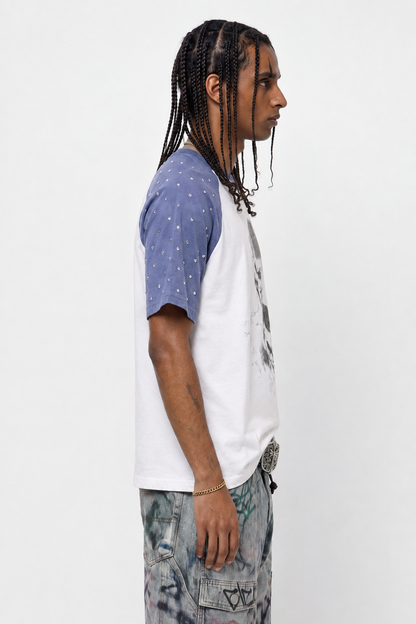 IAC | MAD JOKE RHINESTONES TEE