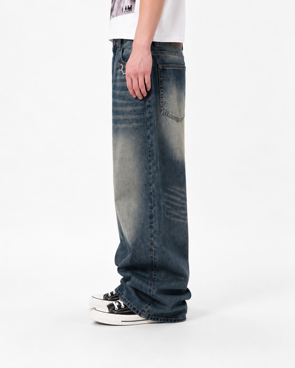 IAC | HOOK DENIM PANTS