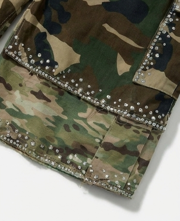 IAC | DOUBLE CAMO SHORTS I AM SEX DIAMONDS
