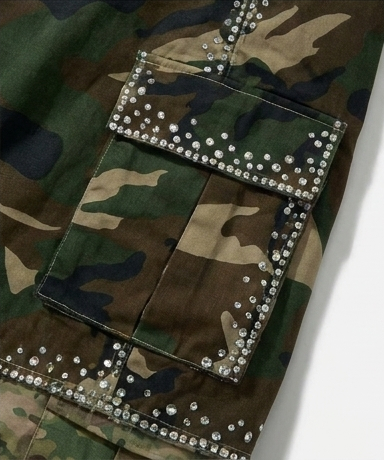 IAC | DOUBLE CAMO SHORTS I AM SEX DIAMONDS