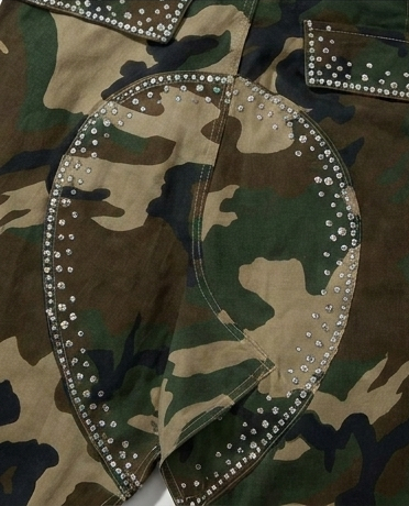 IAC | DOUBLE CAMO SHORTS I AM SEX DIAMONDS