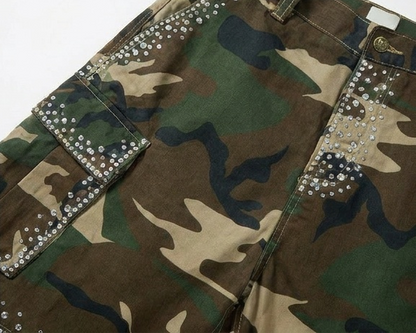 IAC | DOUBLE CAMO SHORTS I AM SEX DIAMONDS
