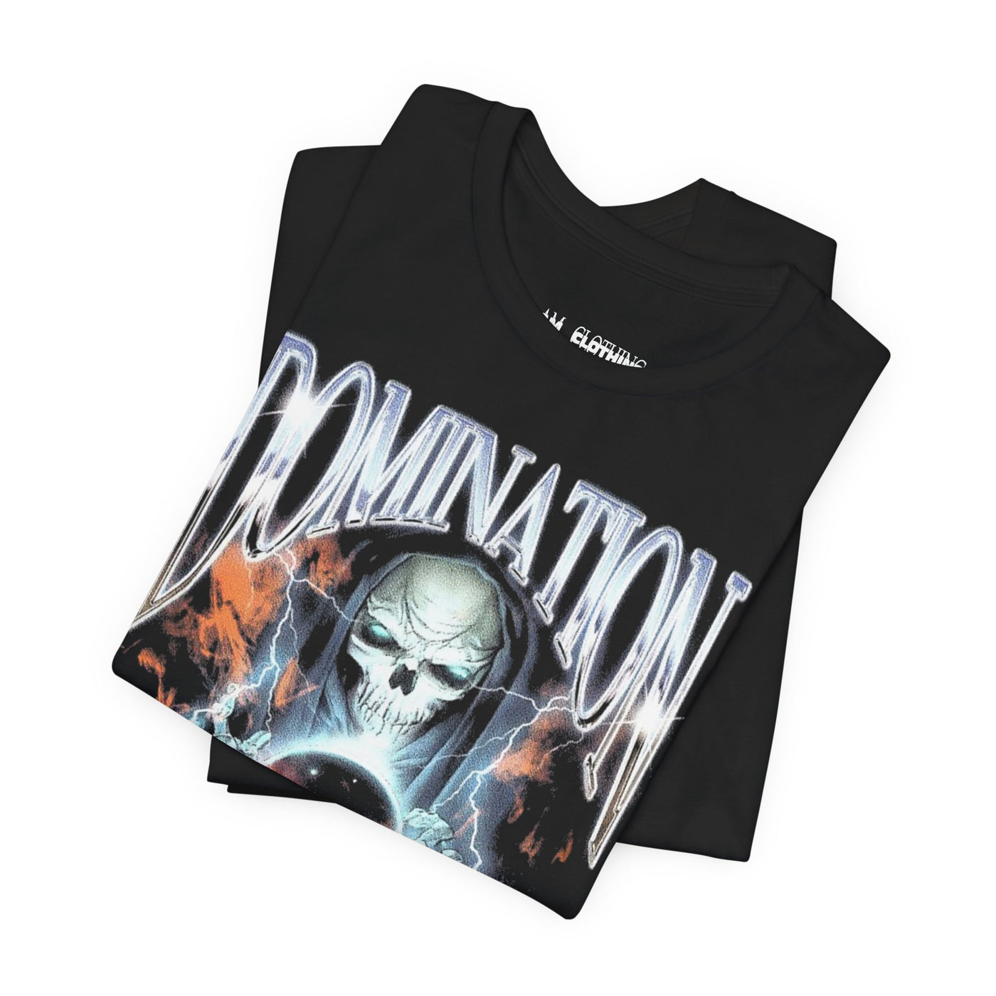IAC | DOMINATION black tee
