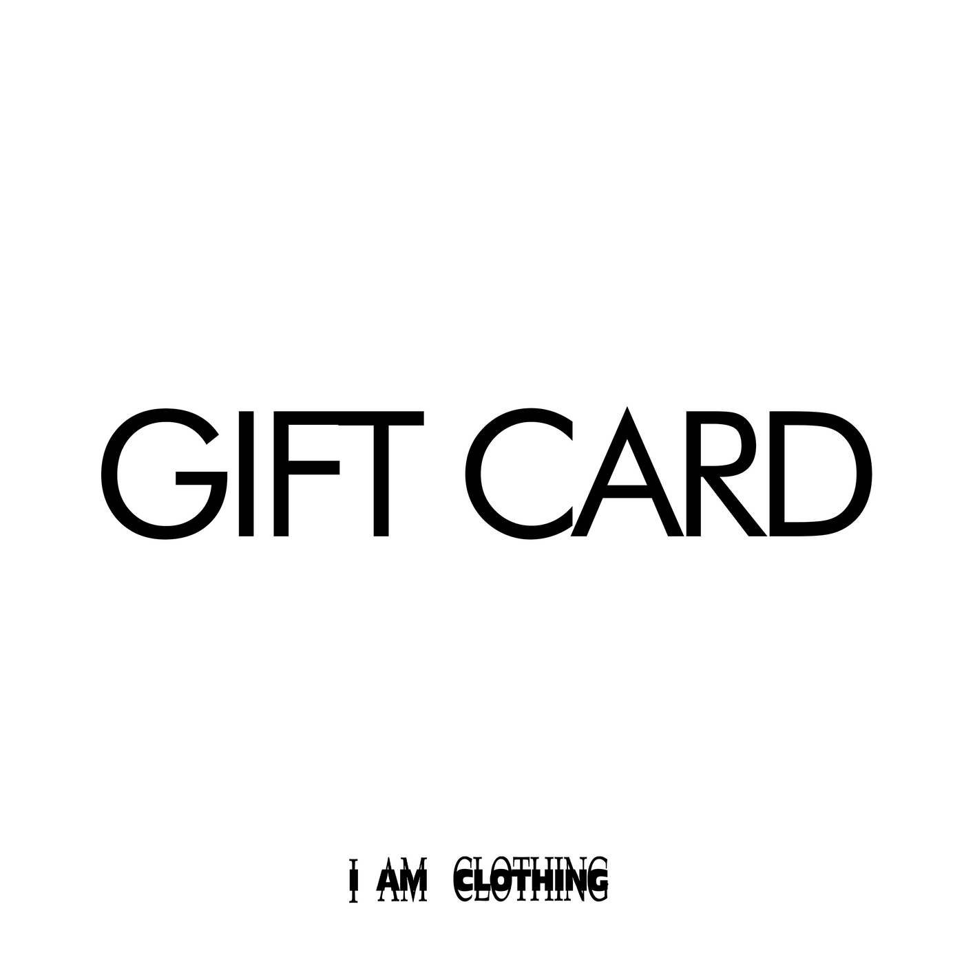 GIFT CARD