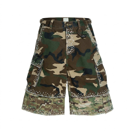 IAC | DOUBLE CAMO SHORTS I AM SEX DIAMONDS