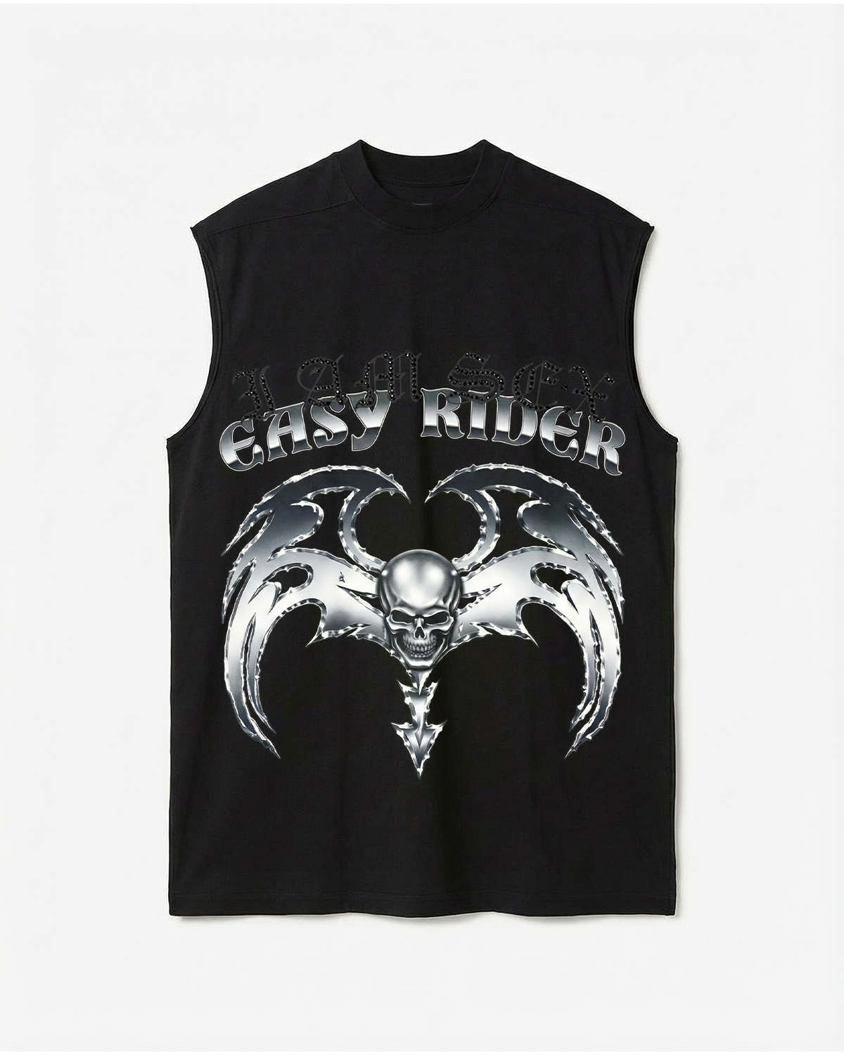 IAC | EASY RIDER BLACK TEE