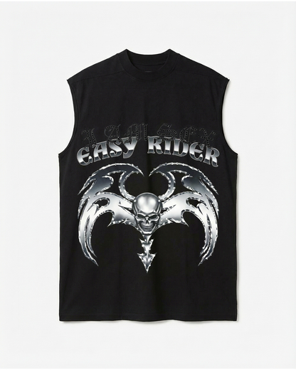 IAC | EASY RIDER BLACK TEE