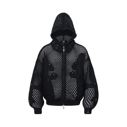 IAC | GEESU BLACK HOODIE