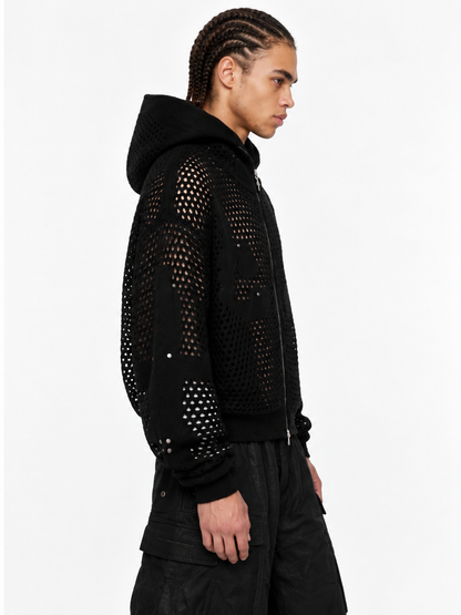 IAC | GEESU BLACK HOODIE