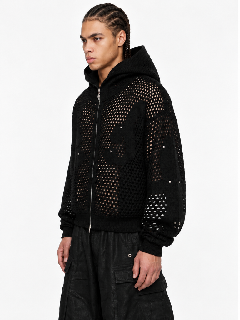 IAC | GEESU BLACK HOODIE