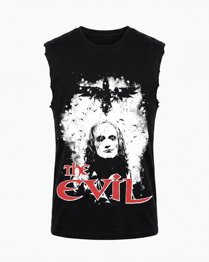 IAC | THE EVIL BLACK TEE