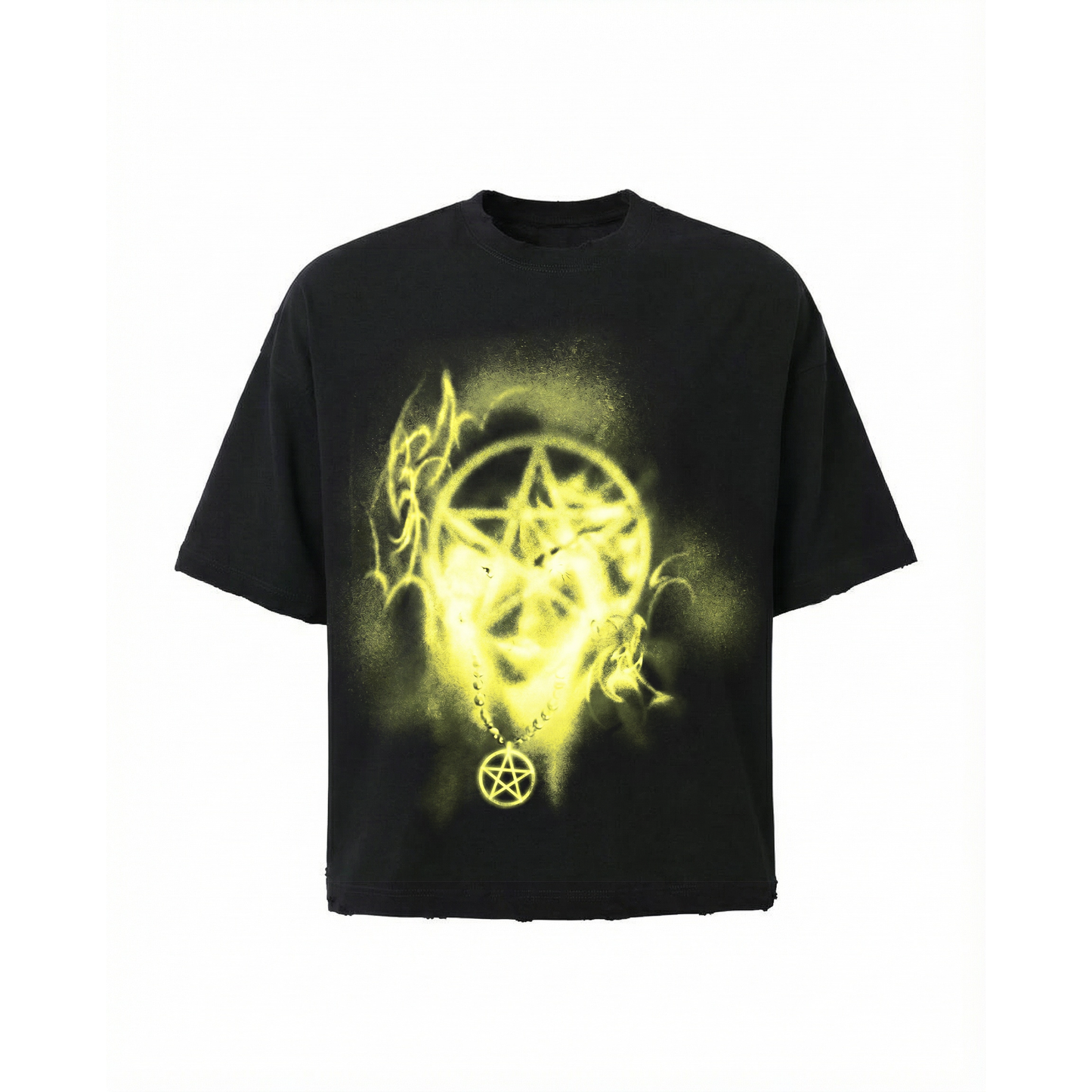 IAC | PENTA BLACK TEE