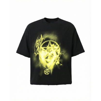 IAC | PENTA BLACK TEE