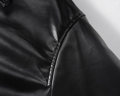 IAC| Bully leather jacket