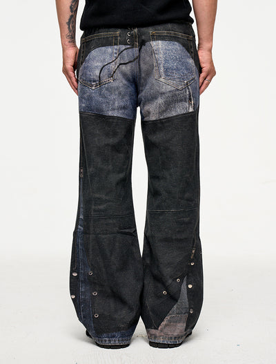 IAC | Shawn Michaels loose denim