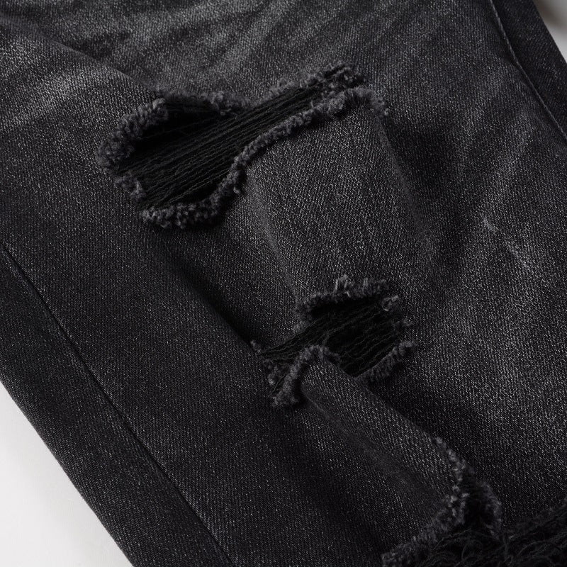 IAC | Whaet black skinny jeans