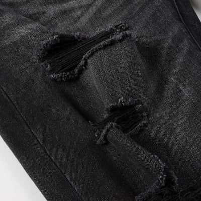 IAC | Whaet black skinny jeans