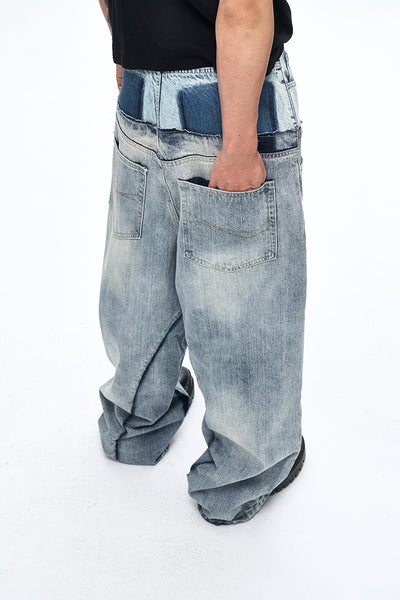 IAC | Double blue denim