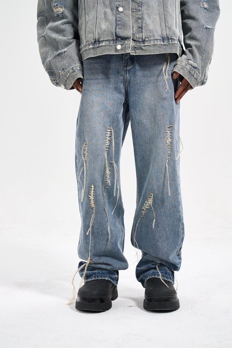 IAC | Slender-man regular denim