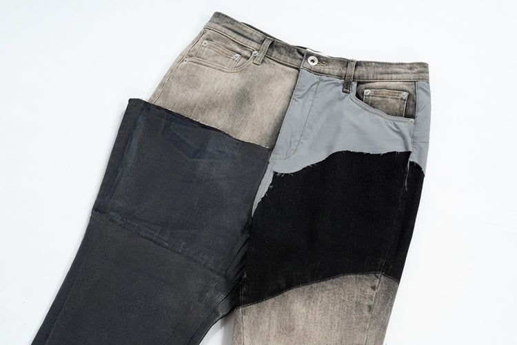 IAC | Dark en?gma denim in pelle