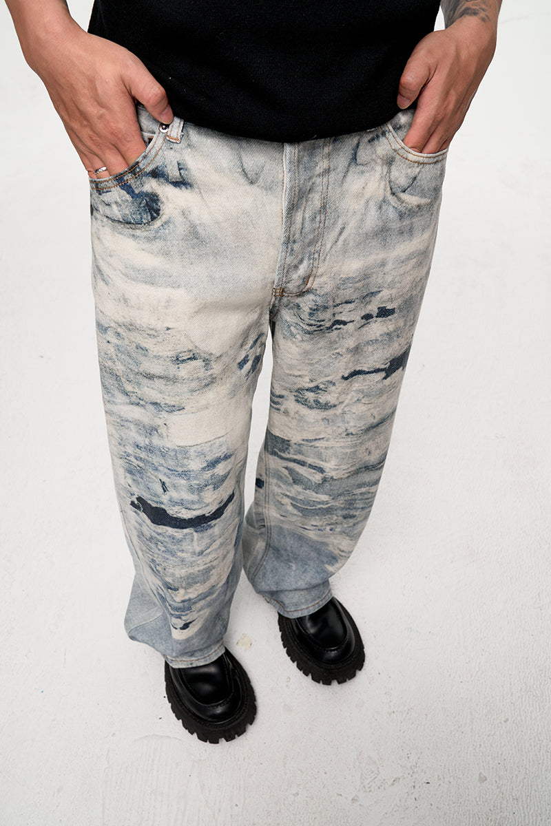 IAC | Dark Sea loose pants