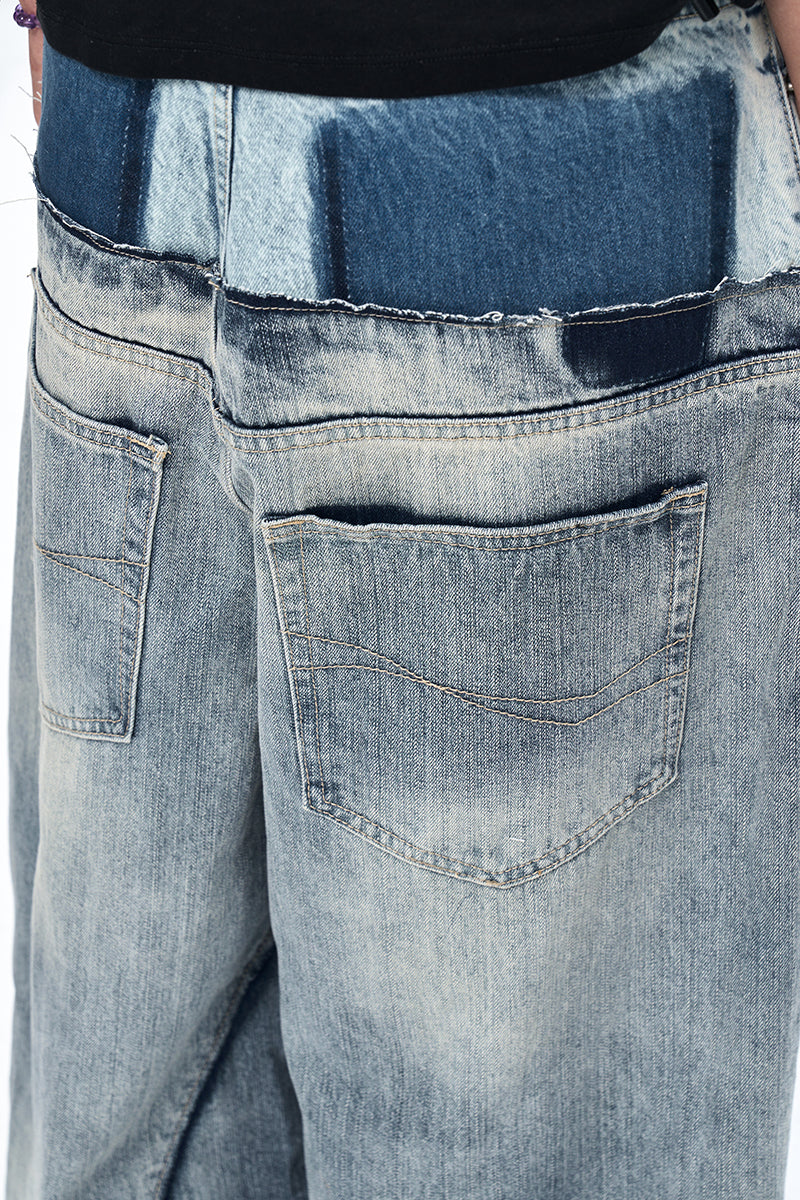 IAC | Double blue denim