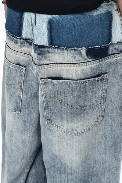 IAC | Double blue denim