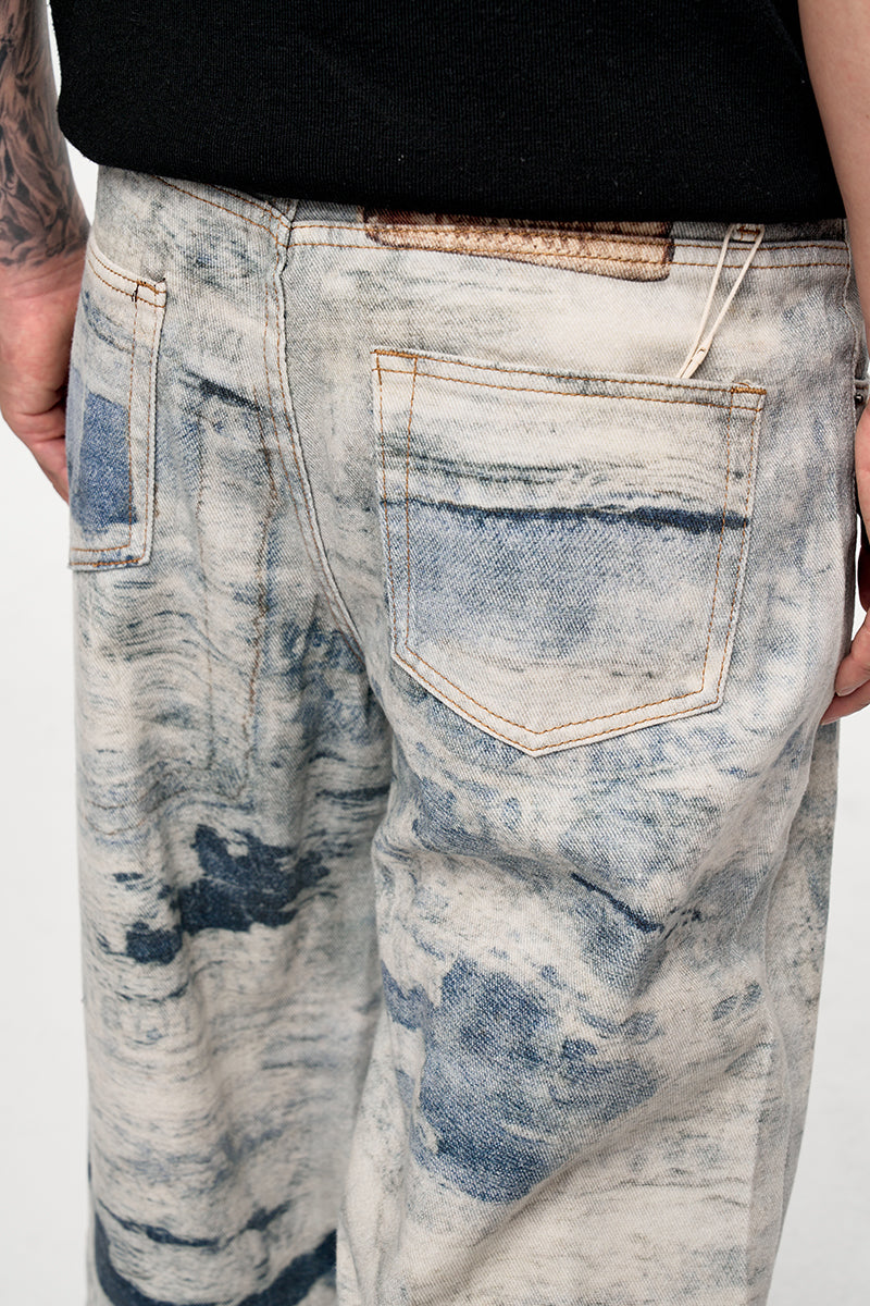 IAC | Dark Sea loose pants