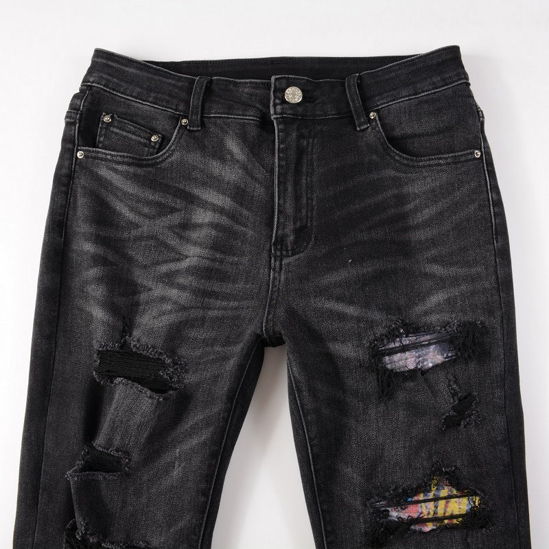 IAC | Whaet black skinny jeans