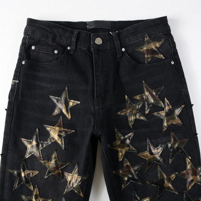 IAC | Starlight black skinny jeans