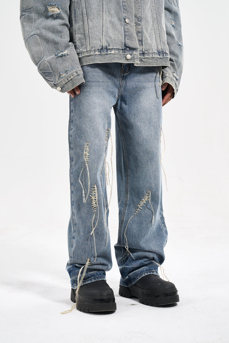 IAC | Slender-man regular denim