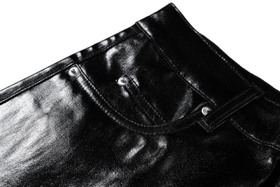 IAC | Pantaloni in pelle scura Lucid Dreams