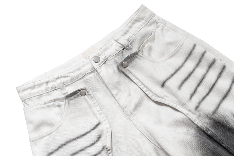 IAC | White Nazgul white loose pants