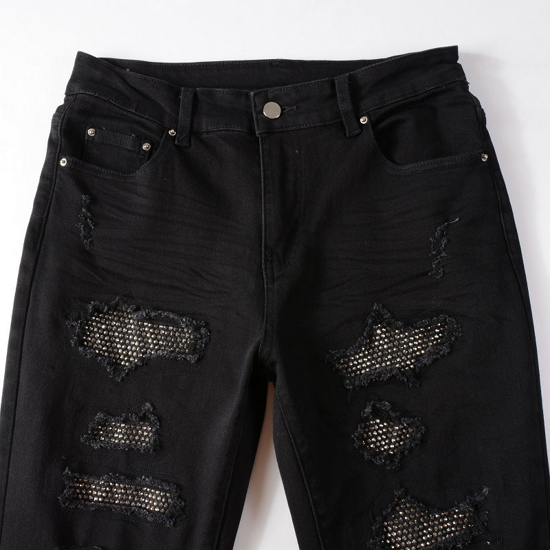 IAC | Trippie skinny dark jeans