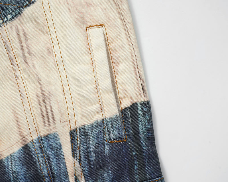 IAC | Tokio washed denim jacket