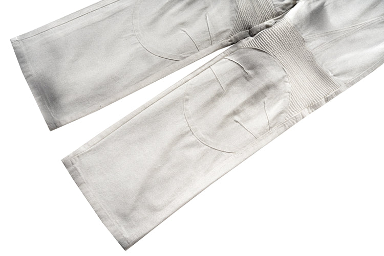 IAC | Dirty Angel white loose denim