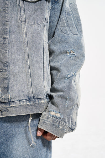 IAC | Carnival giacca in denim washed 