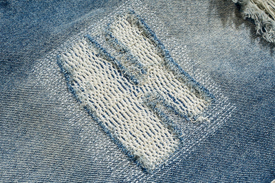 IAC | SCVM God Denim azzurro