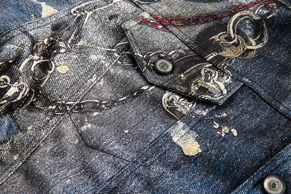 IAC | Damned Chain denim jacket