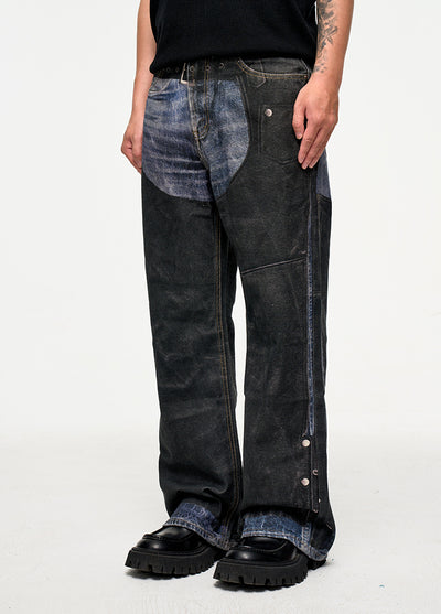 IAC | Shawn Michaels loose denim