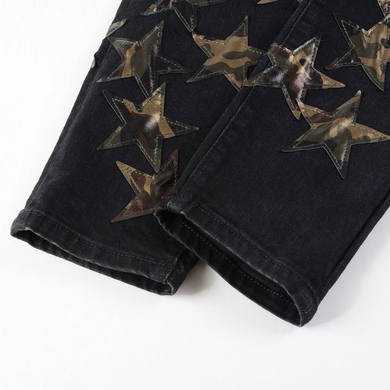 IAC | Starlight black skinny jeans