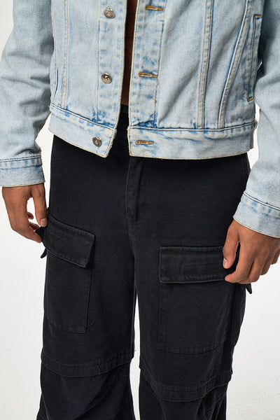 IAC | Stop Breathing loose denim