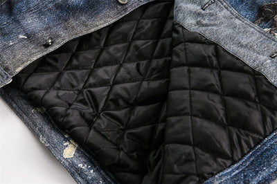 IAC | Damned Chain denim jacket