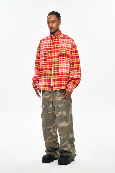 IAC | CASH FLOW orange flannel