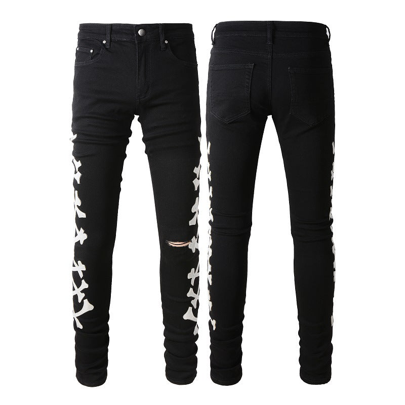 IAC | D-Generation black skinny jeans