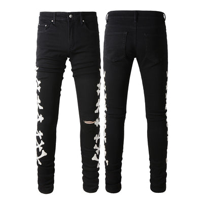 IAC | D-Generation black skinny jeans