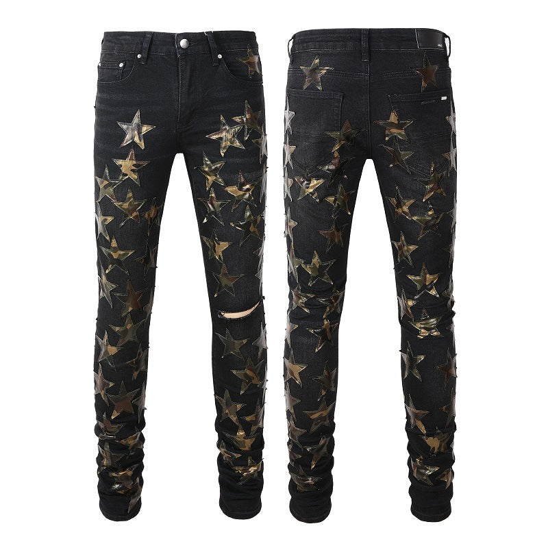 IAC | Starlight black skinny jeans