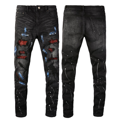 IAC | Jeans dark skinny HBK