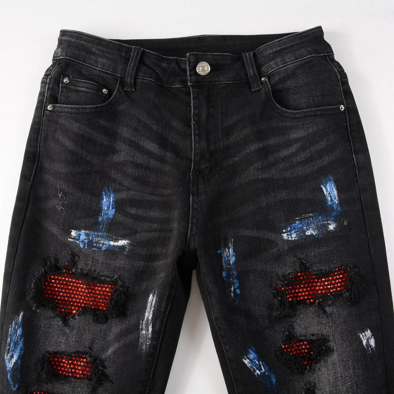 IAC | Jeans dark skinny HBK