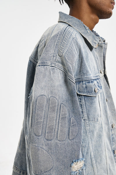 IAC | Carnival giacca in denim washed 